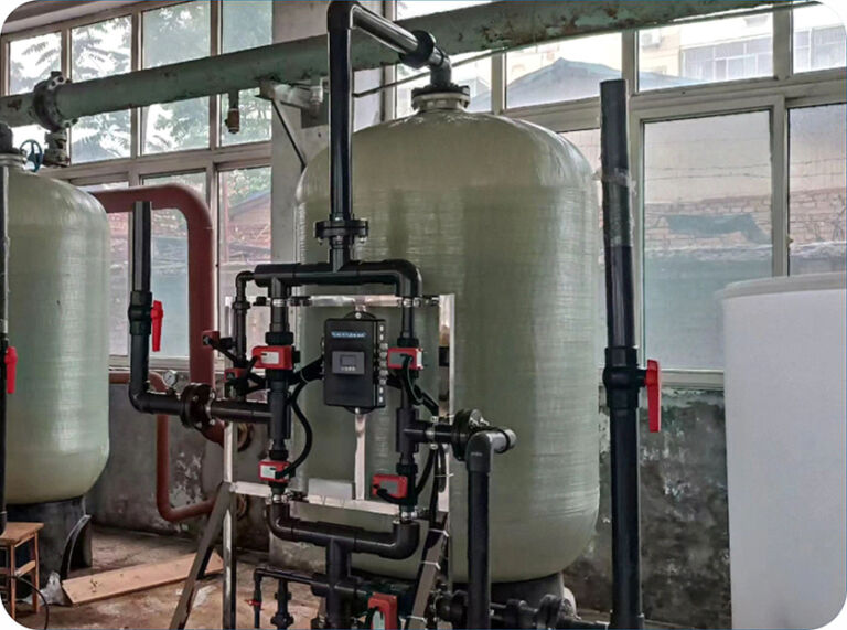 陶瓷芯球阀软化水设备-邢台供热公司